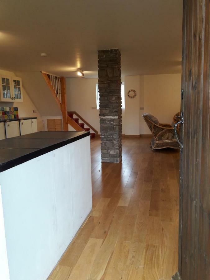 The Barn Annexe, Cefn-Yr-Allt Crickadarn المظهر الخارجي الصورة