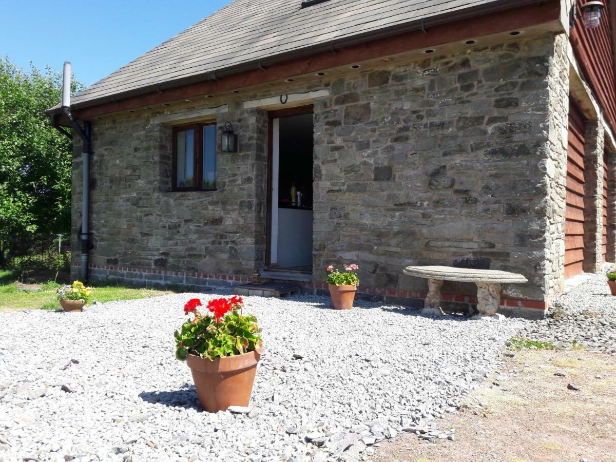 The Barn Annexe, Cefn-Yr-Allt Crickadarn المظهر الخارجي الصورة